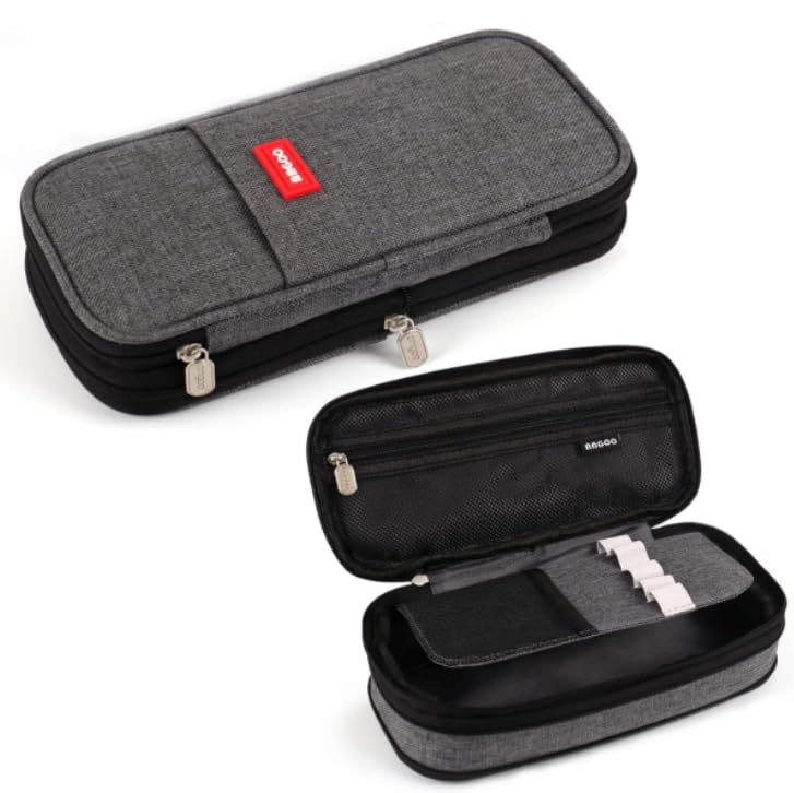 ZIBUYU® Big Capacity Pencil Cases with Compartments Pencil Pouch ZIBUYU® Big Capacity Pencil Cases with Compartments Pencil Pouch